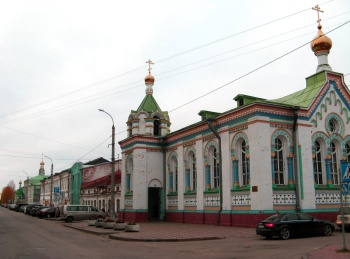 Храм святого Николая Чудотворца в Архангельске