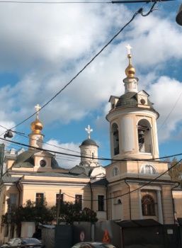 Храм святого Антипия Пергамского на Колымажном дворе