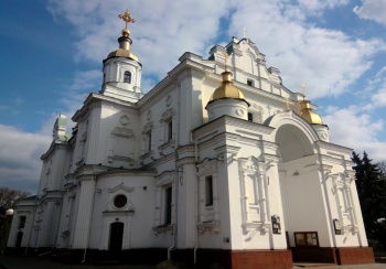 Свято-Успенский собор в Полтаве