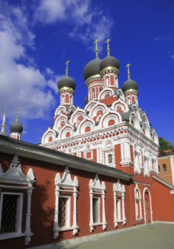 Храм Великомученика Георгия Победоносца в Ендове