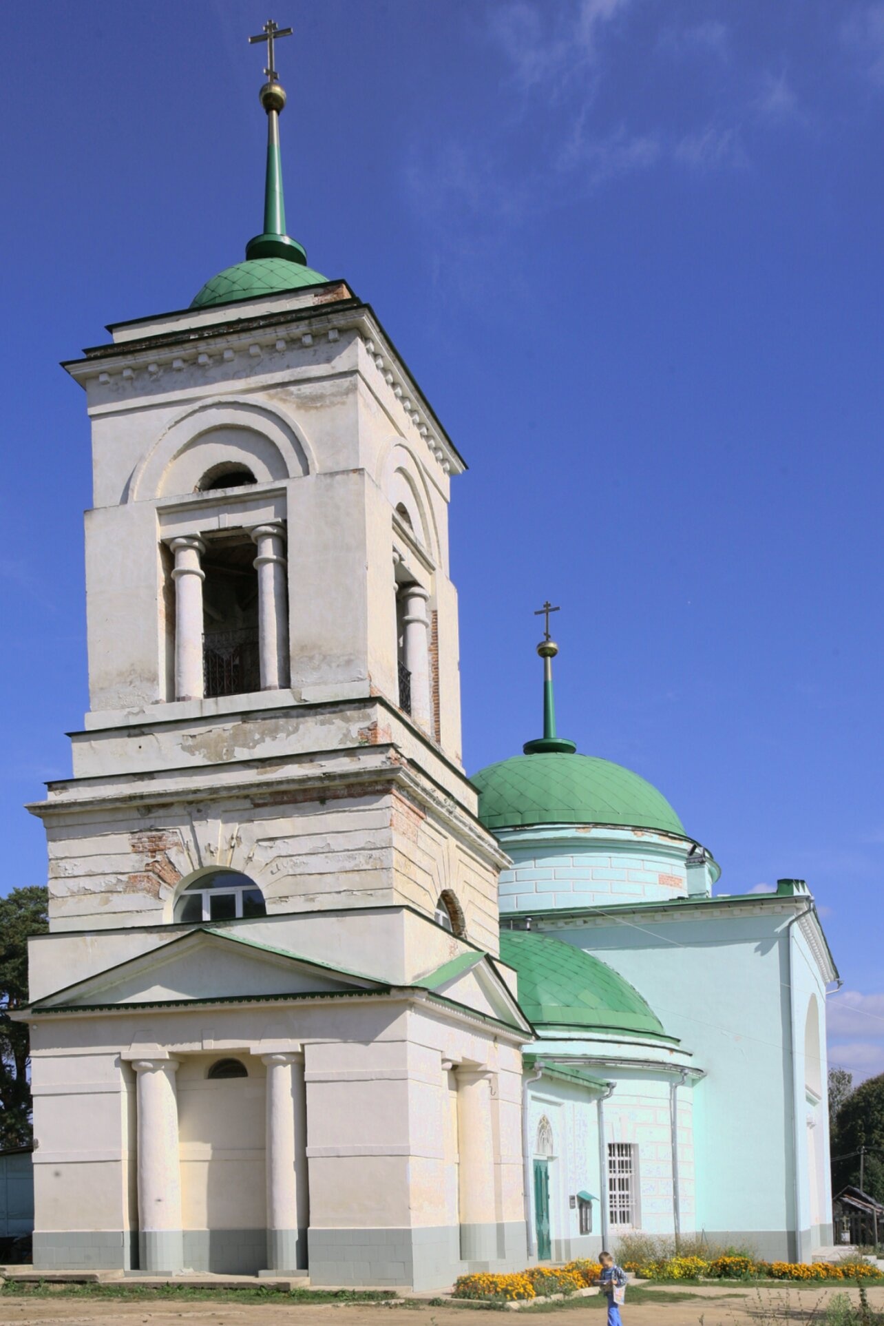 Храм Воскресения Христова в селе Кожино