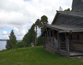 Церковь Георгия Победоносца в Родионово — шедевр русского деревянного зодчества