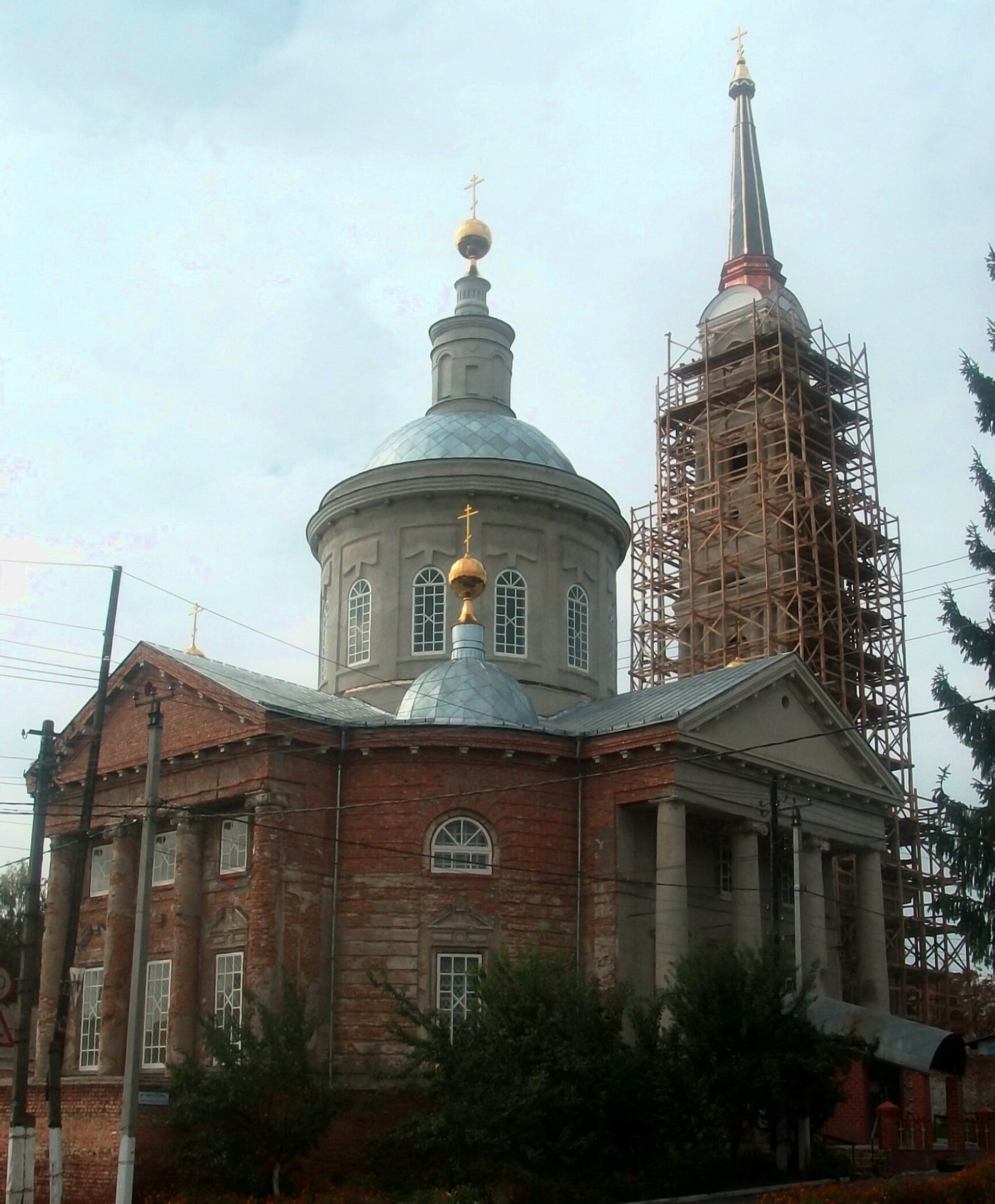 Успенский кафедральный собор в городе Рыльске