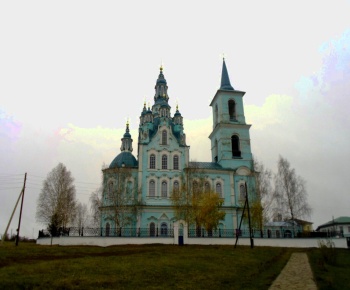 Спасо-Преображенский храм в селе Нижняя Синячиха