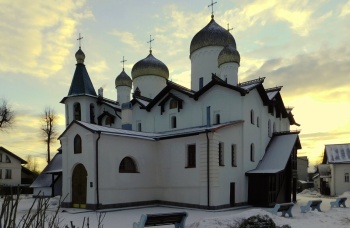Церковь Апостола Филиппа и Николая Чудотворца в Великом Новгороде
