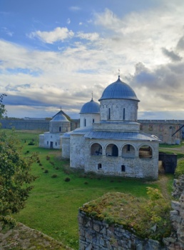 Успенский собор в Ивангородской крепости