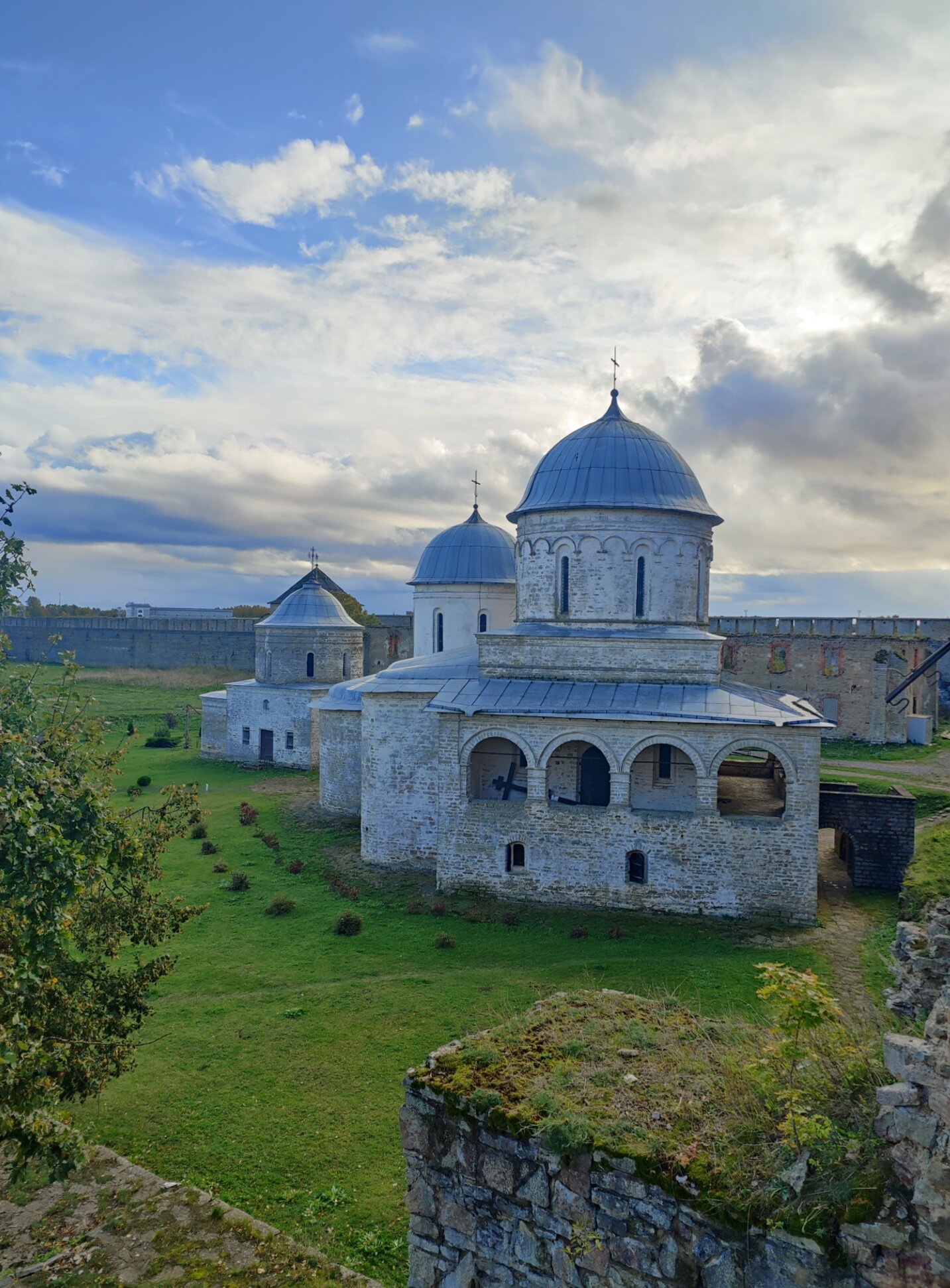 Успенский собор в Ивангородской крепости