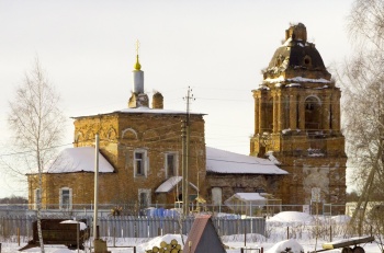 Храм Казанской иконы Божией Матери в селе Григоровское