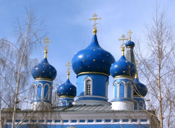 Успенский Адмиралтейский храм в Воронеже