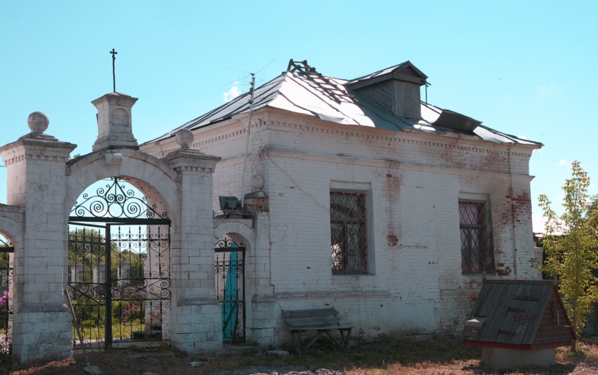 Храм Казанской иконы Божией Матери в селе Киясово