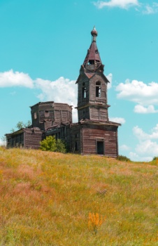 Церковь Николая Чудотворца в селе Старая Ерыкла