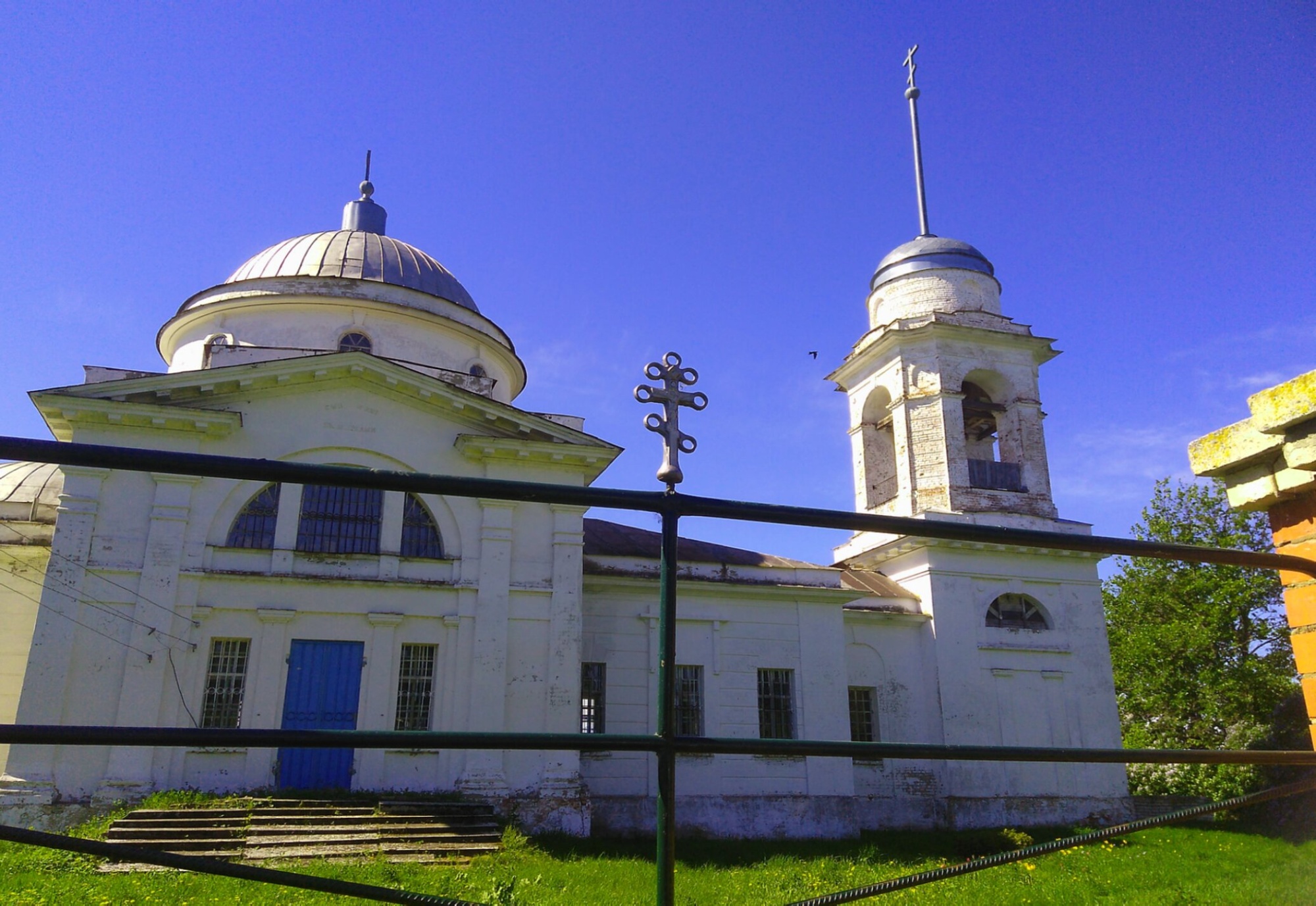 Храм Рождества Христова в селе Быковка