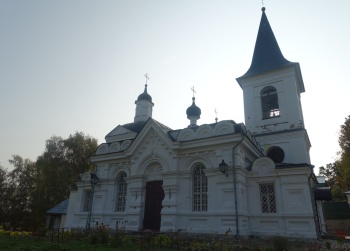 Церковь Воскресения Христова в Тарусе