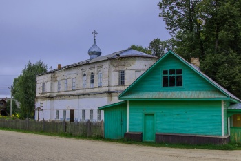Храм Святых Апостолов Петра и Павла в селе Боговарово