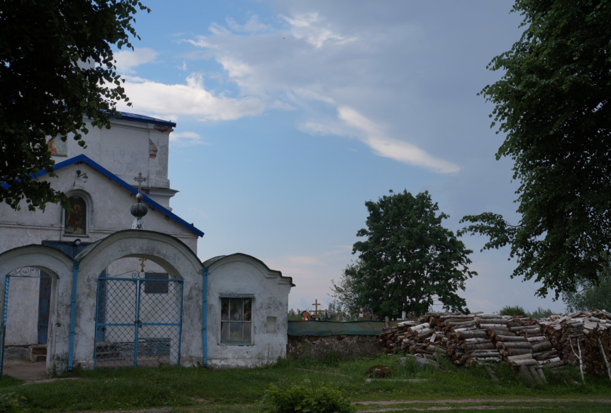 Церковь Михаила Архангела в Кобыльем Городище