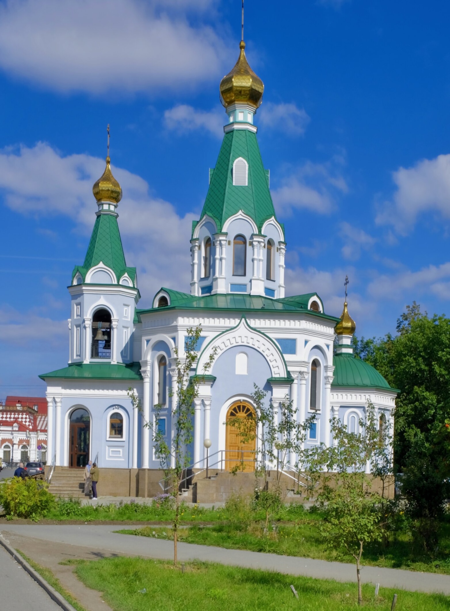 Храм во имя Державной иконы Божией Матери в Екатеринбурге