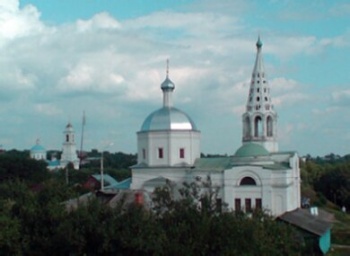 Собор Троицы Живоначальной в Серпухове