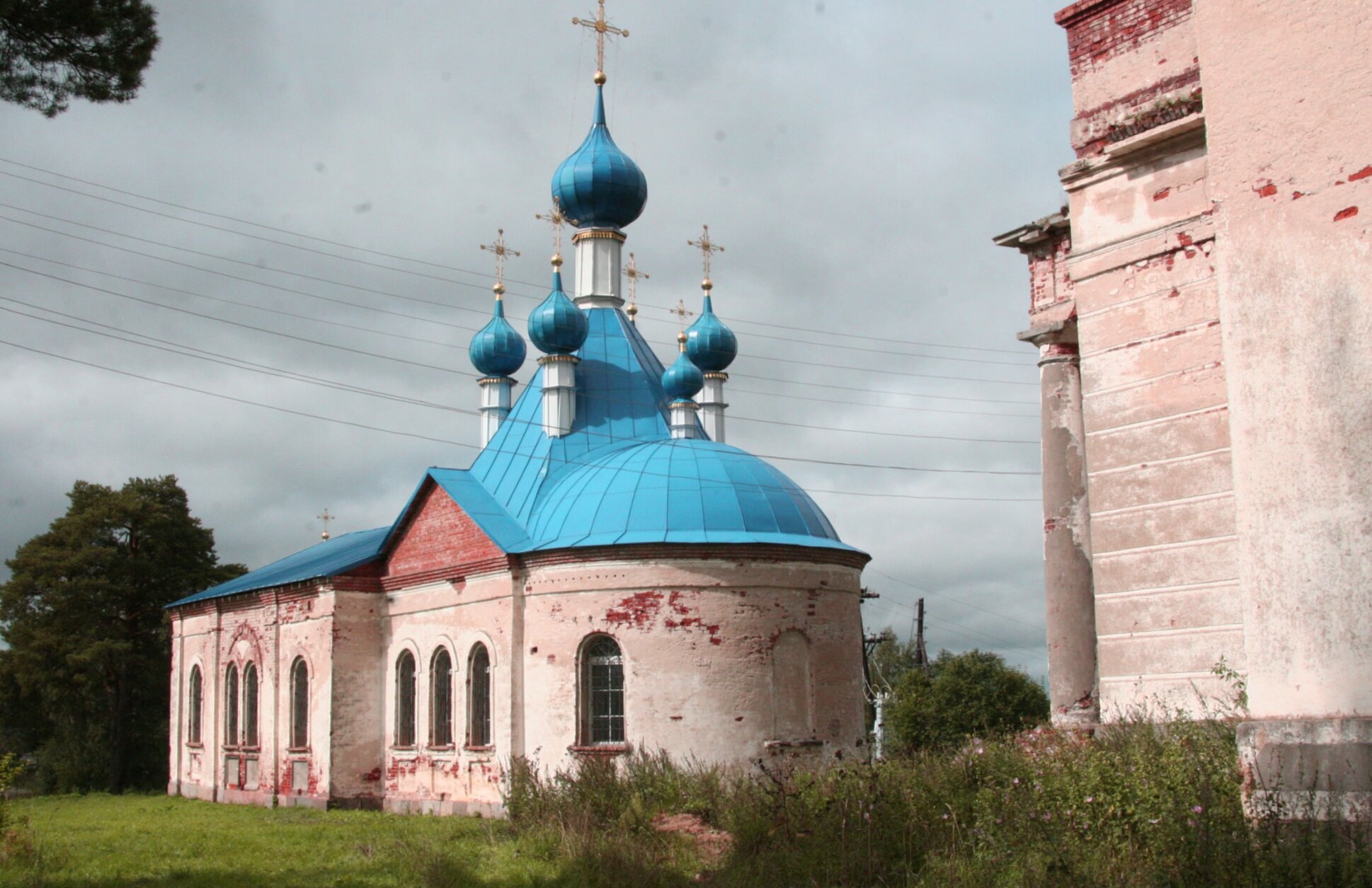 Храм Сретения Господня в селе Микшино
