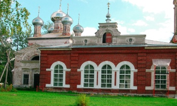 Храм Святителя Николая Чудотворца в селе Николо-Ям