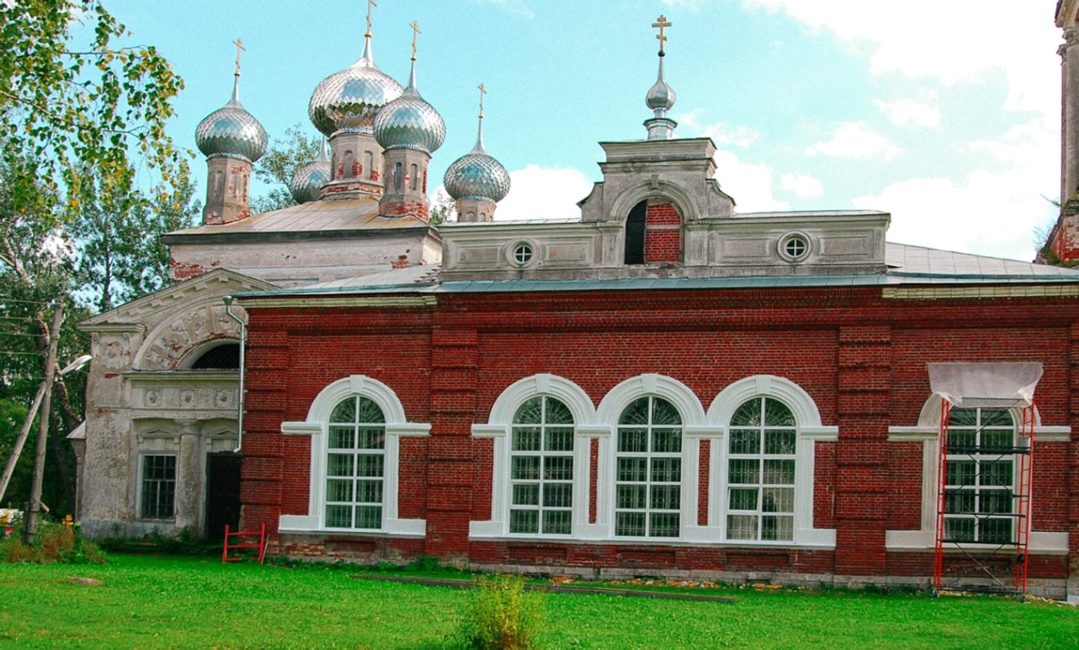 Храм Святителя Николая Чудотворца в селе Николо-Ям