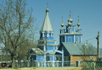 Церковь Казанской иконы Божией Матери в селе Великий Враг