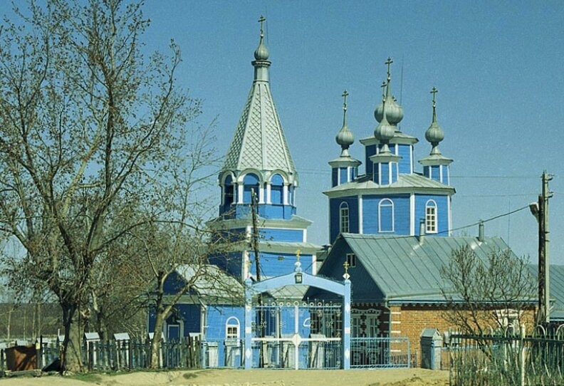 Церковь Казанской иконы Божией Матери в селе Великий Враг