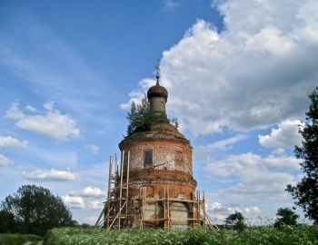 Церковь Казанской иконы Божией Матери в Кленково