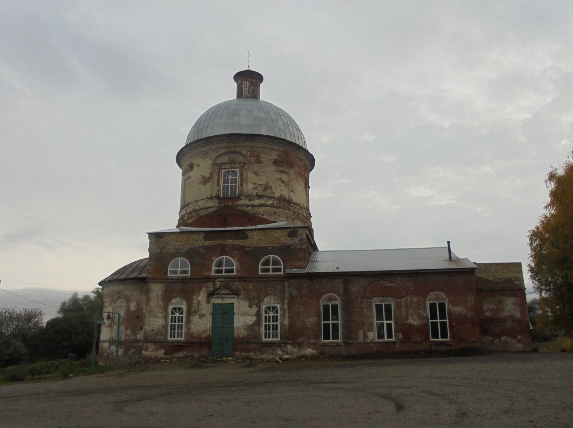 Храм Рождества Христова в селе Пыркино