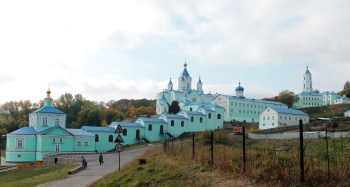 Свято-Троицкий мужской монастырь Курская Коренная пустынь
