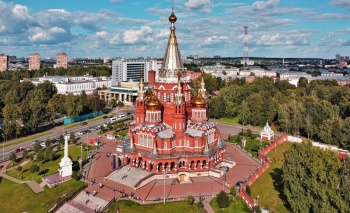 Михайло-Архангельский кафедральный собор в Ижевске