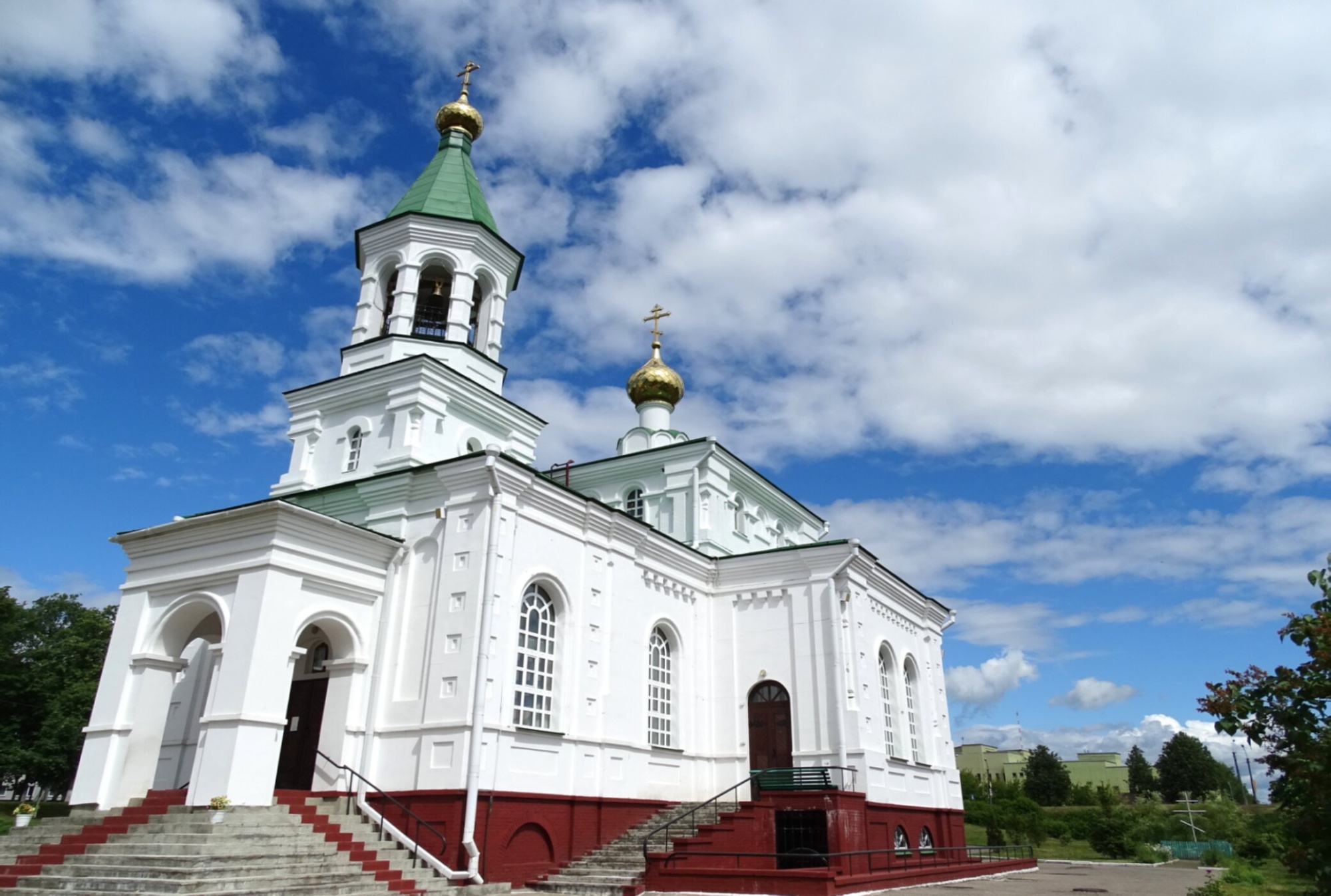 Свято-Покровская церковь в Полоцке