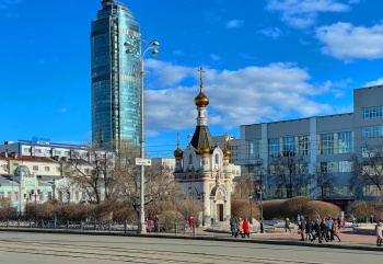 Часовня Святой Екатерины в Екатеринбурге - православная святыня на площади Труда