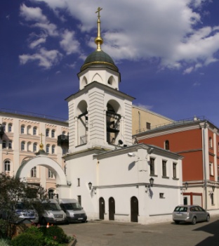 Колокольня храма Святого Георгия в Ендове