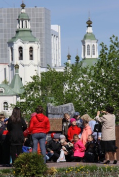 Крестовоздвиженская церковь в Тюмени: архитектурный памятник и духовный центр