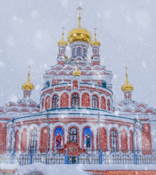 Свято-Никольский (Иоанно-Предтеченский) храм в Кунгуре