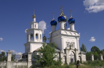 Храм Казанской иконы Божией Матери в селе Киясово
