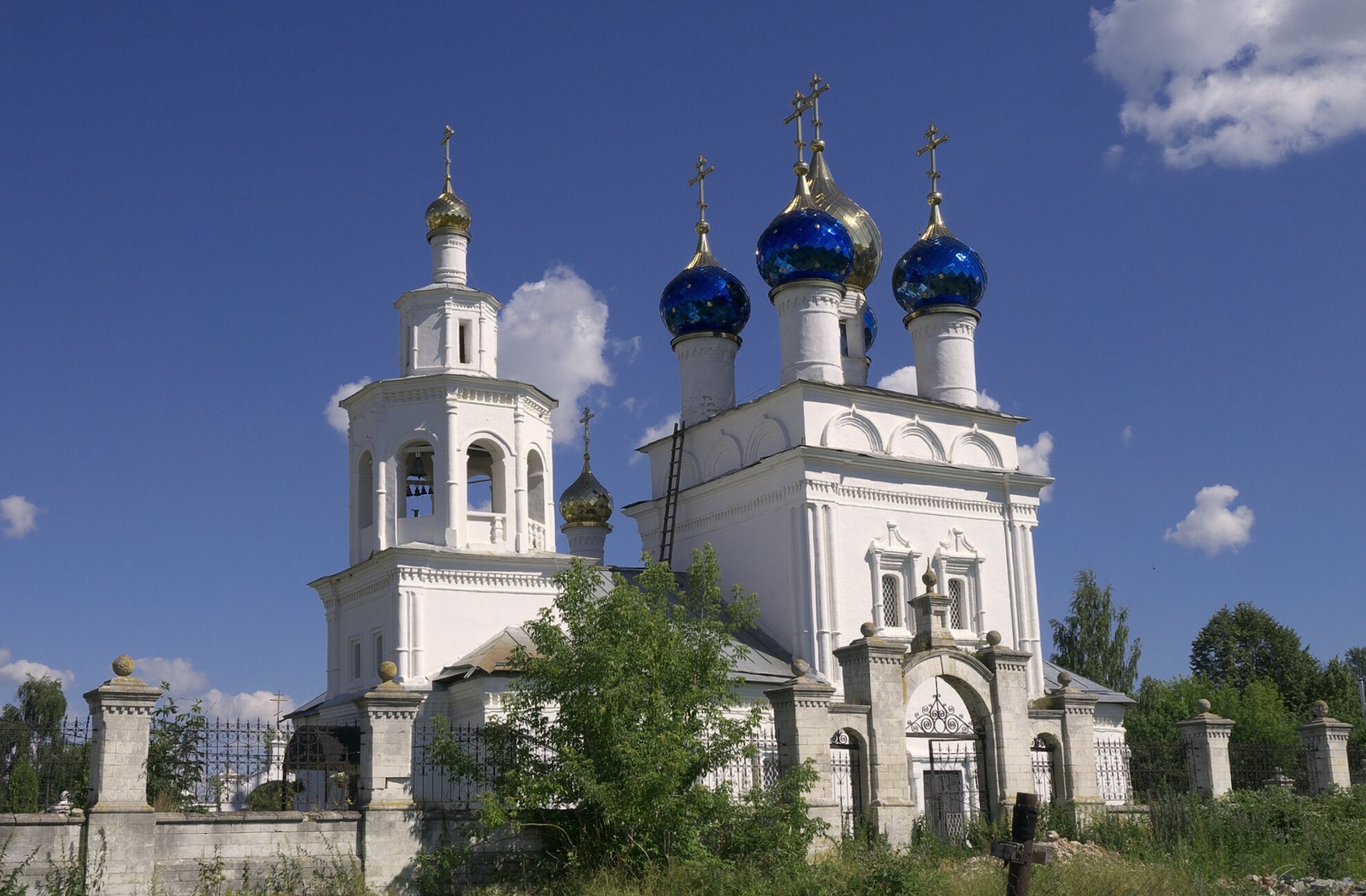 Храм Казанской иконы Божией Матери в селе Киясово
