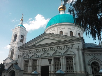 Церковь Преображения Господня в Саввино