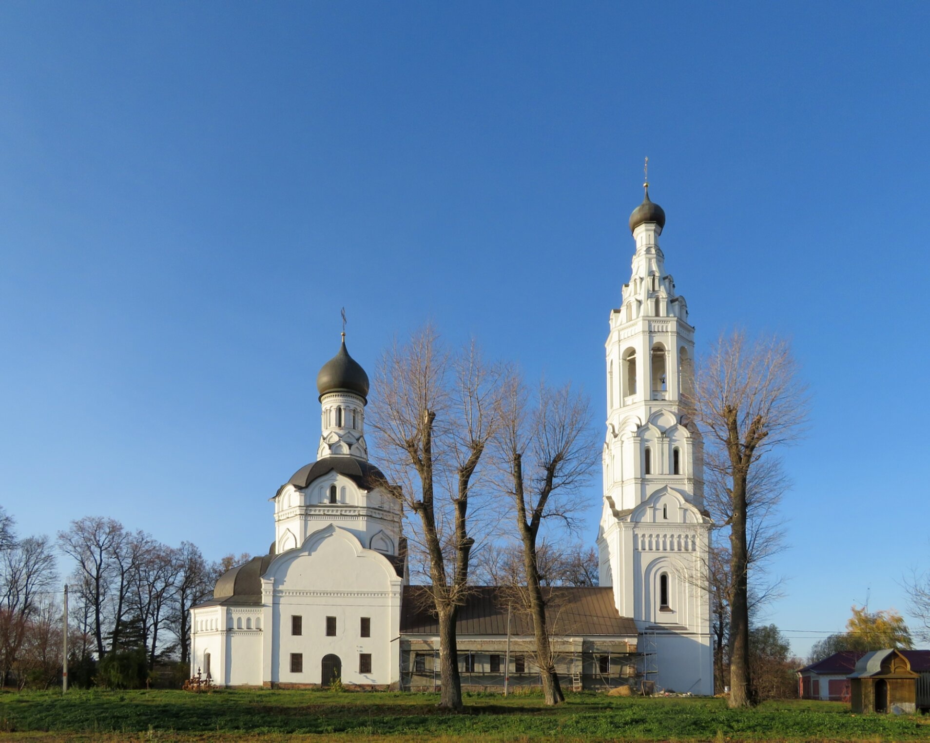 Храм Благовещения Пресвятой Богородицы в селе Липицы