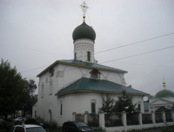 Церковь Димитрия Солунского в Ярославле