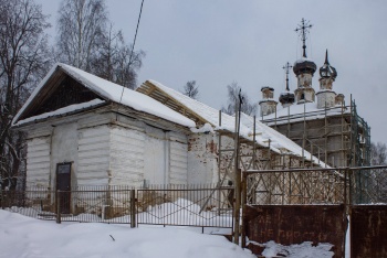 Церковь Рождества Христова в Устюжне