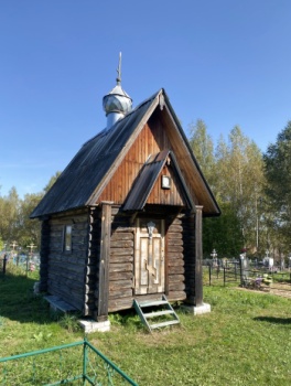 Церковь Николая Чудотворца в селе Заскочиха