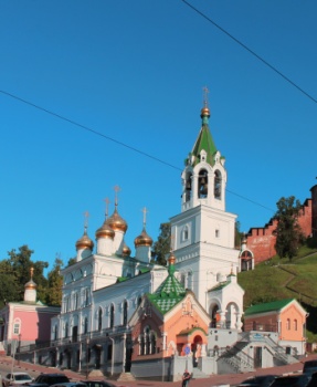 Церковь Рождества Иоанна Предтечи на Торгу в Нижнем Новгороде