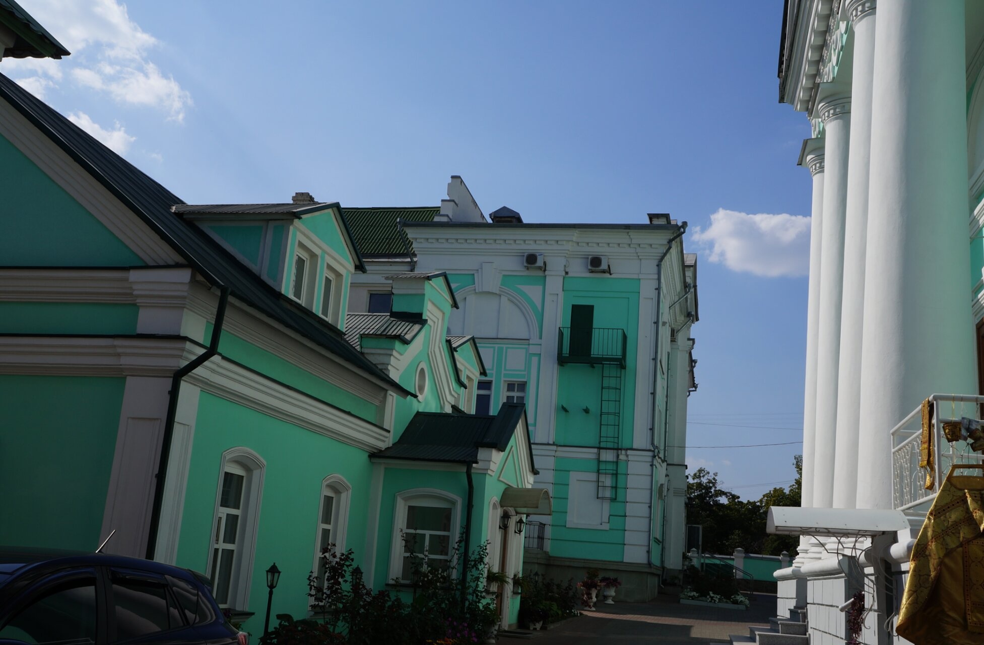 Спасо-Преображенский кафедральный собор в Белгороде