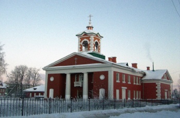 Храм святого Иоанна Милостивого в Отрадном — Зимняя Святыня