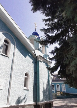 Интерьер храма преподобного Симеона Столпника в Нальчике