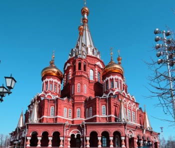 Свято-Михайловский собор в Ижевске — история и архитектура