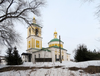 Храм Усекновения главы Иоанна Предтечи в Садках