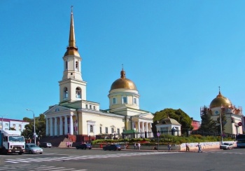 Александро-Невский кафедральный собор в Ижевске