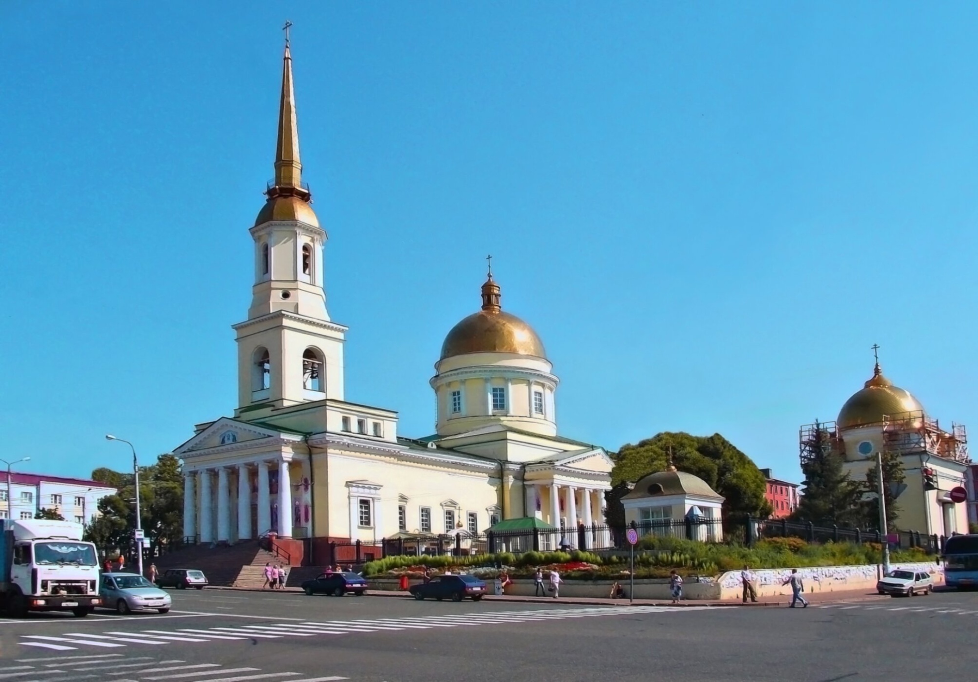 Александро-Невский кафедральный собор в Ижевске